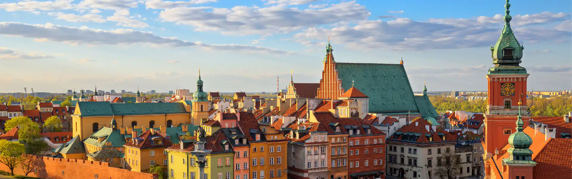 Poland- Warsaw Package ETHOE-13